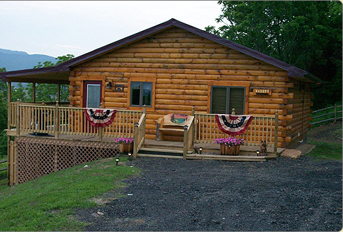West Virginia Rental House Hide Away Cabin Rentals